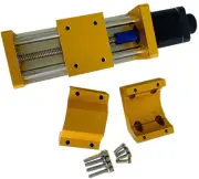 CNC Z-axis Module Support 3018 plus+ 52mm Diameter Aluminum Slide With Motor