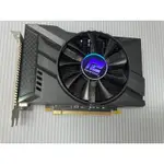 電腦雜貨店～二手憾訊AXR7 240 1GD5-HV2E/OC 1G DDR5顯示卡 二手良品 $599