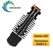 Ramps CHC V6 Hotend Kit 1.75mm Ceramic Heating Core M6 Smooth Thread for Ender 3