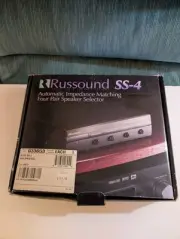 Russound Speaker Selector SS-4 Stereo 4 Pair Impedance Matching - NEW!!