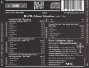 BACH CANTATAS, VOL. 4 NEW CD