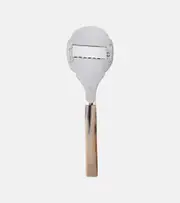 [Brunello Cucinelli] Brunello Cucinelli Stainless steel and horn truffle slicer