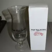 Magic Time Machine Collector Hurricane Glass
