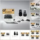 Pack of 4 Mini Clear Spray Bottle Fine Mist Portable Travel Perfume Atomizer 5ML
