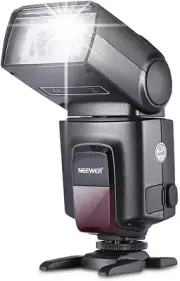 Neewer TT560 Flash Speedlite Digital Camera Speedlight w Standard Hot Shoe NEW!