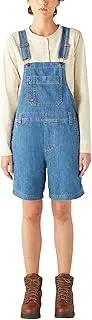 [Dickies] Women's Relaxed Fit Bib Shortalls