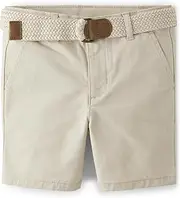 [Gymboree] Baby Boys' and Toddler Belted Chino Shorts
