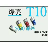 在飛比找蝦皮購物優惠-T10 5630 6SMD LED小燈 魚眼 透鏡 汽車 機