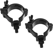HAMPPLIES 2Pcs Aluminum Alloy Stage Lamp Truss Hooks Wear Resistant Light Clips for Moving Head Lamps Secure and Durable Light Fixtures for Stage Lighting Setup