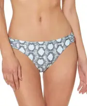 $44 Jessica Simpson Mix & Match Snake Print Bottom Swimsuit Size Medium