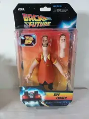 BACK TO THE FUTURE Biff Tannen 35th Anniversary 6" Action Figure NECA