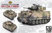 AFV Club 1/35 M113A1 MRV Plastic Model Kit *Aus Decals* 2023 NEW TOOLING [AF35023]