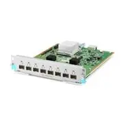 HPE Aruba 8-Port 1/10GbE SFP+ MACsec v3 ZL2 Module