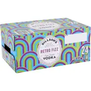Billson's Rainbow Sherbet Vodka Mixed Drink Can 355mL