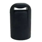 Black Rod Top End Caps Plastic Surfing Mast Rod Top End Caps for Windsurfing