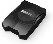 Alpine PWE-V80 Underseat Active Subwoofer, Schwarz