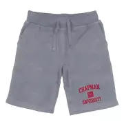 Chapman University Panthers CU NCAA College Fleece Seal Shorts