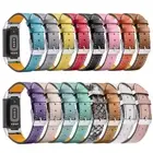 For Fitbit Charge 5 6 Genuine Leather Watch Band Casual Wrist Strap Replacement