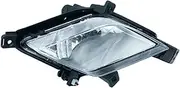 Car Fog Light Assembly Compatible With Ssangyong For Korando 2010 2011 2012 2013 Car Halogen Foglights Bumper Front Fog Light Grille Signal Lamp Headlight 8320134001(1 pair)
