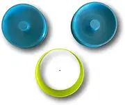 Donut Shape 3D Bath Bomb Mold - DIY Bath Bomb Mold, Hand Press , 3D Printed