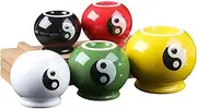 Cupping Set-Cupping| Cupping Therapy Sets Cupping Set Cupping-Chinese Cupping Therapy Set/Ceramic Fire Cupping Jars with/Multiple Sizes/28 Cups