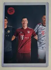 ROBERT LEWANDOWSKI BARCELONA HAND SIGNED 4X6 BAYERN MUNICH PROMO CARD SOCCER