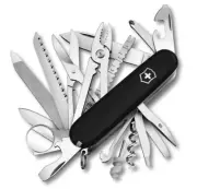 Victorinox - SwissChamp Swiss Army Knife Black 1679530