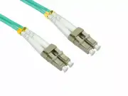 Krysma Multi Mode OM4 LSZH Duplex LC-LC Fibre Optic Patch Cord 10 Meter MMF