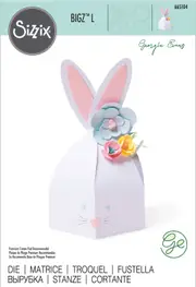 Sizzix Bigz L Die - Box Bunny by Georgie Evans