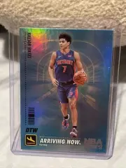 Killian Hayes 2020-21 Nba Hoops Arriving Now Rookie Pistons *SSP HOLO FOIL*
