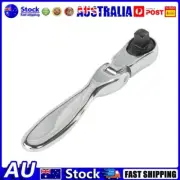 2 In 1 Mini-Ratchet Wrench Screwdriver 72-Teeth Socket Batch Head Quick Spanner