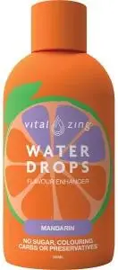 Vital Zing Water Drops Mandarin 45ml