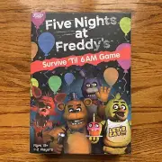 Funko Games Five Nights at Freddy’s Survive ‘Til 6AM Board Game (51761)