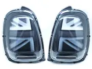 LED Tail Lights For 2014-2018 Mini Cooper F55 F56 F57 F58 - UK UNION JACK SMOKE (for: Mini)