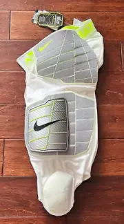 Nike Pro Combat 584387 101 White Padded Compression Football Shorts M L XL NWT