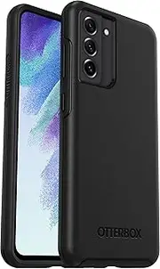 [Otterbox] Black Antimicrobial Symmetry Case Military Grade for Galaxy S21 FE 5G