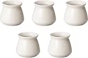 Setomonohonpo Set of 5 (12 x 12.7 cm) | Banko Ware with Ala
