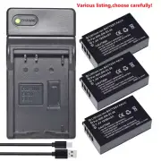 Battery or Slim Charger for Nikon EN-EL20 EN-EL20a Coolpix A Coolpix P950 Camera