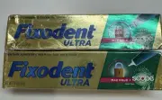 Fixodent Ultra Max Hold Denture Adhesive Ultra Max Hold Scope, 1.8 Oz 2 Pack