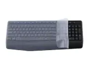 New Clear Silicone Keyboard Protector Cover Skin Guard for Logitech MK345 K345