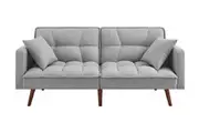 Ovela Idyll 3 Seater Sofa Bed (Light Grey)