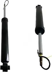 QYCLY 4M0616031AK, 4M0616031AS 1Pair Rear Shock Absorbers with Electric Control Compatible for Audi Q7 SQ7 Q8 2015-2023, No Compatibility Issues, Guaranteed Smooth Installation