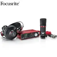 在飛比找森森購物網優惠-『Focusrite 錄音介面』Scarlett 2i2 S