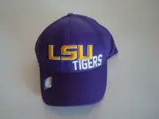 LSU TIGERS GOLF BEACH STRAPBACK DEADSTOCK HAT CAP VINTAGE C3