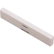 Nut, Tusq XL, 3/16” Slab, 63.5mm x 4.75mm x 11.1mm, Material: Tusq XL