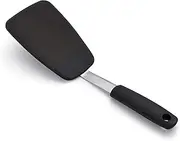OXO Silicone Flexible Large Turner/Spatula, Black