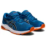 ASICS GT-1000 10 GS 男童大童運動鞋 藍/黑 1014A189-402