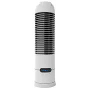 Heller 40cm Jet Engine Mini Tower/Floor Oscillating Fan Air Cooling w/ Timer