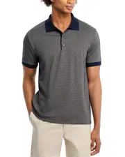 Theory Geo Polo in Mod Jacquard