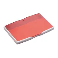 在飛比找momo購物網優惠-【REFLECTS】橫式名片盒 紅(證件夾 卡夾)
